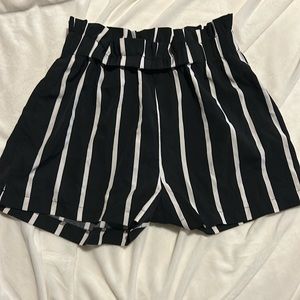 Shein Paper Bag shorts